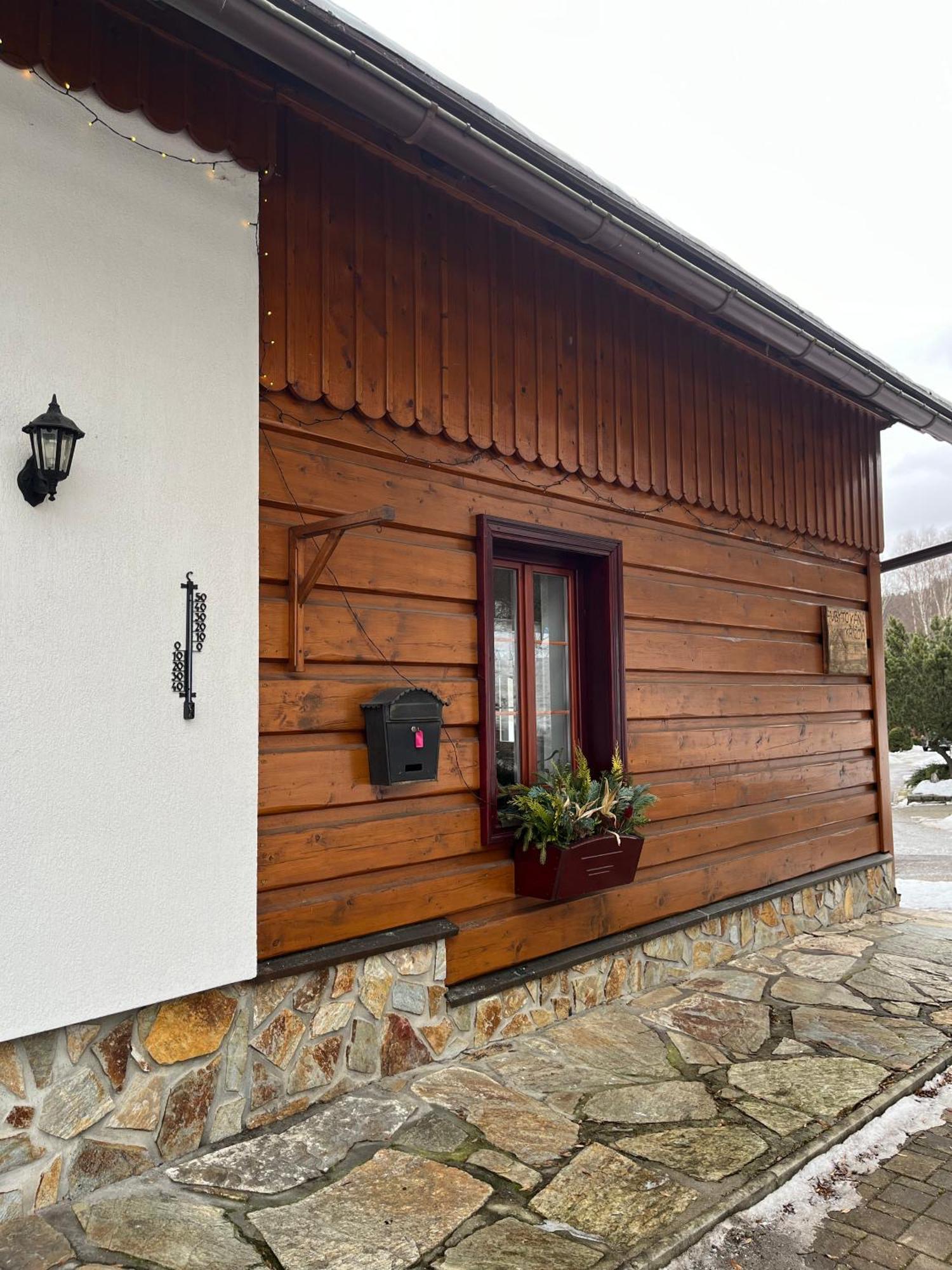 Ubytovani Monika Paseky nad Jizerou Buitenkant foto
