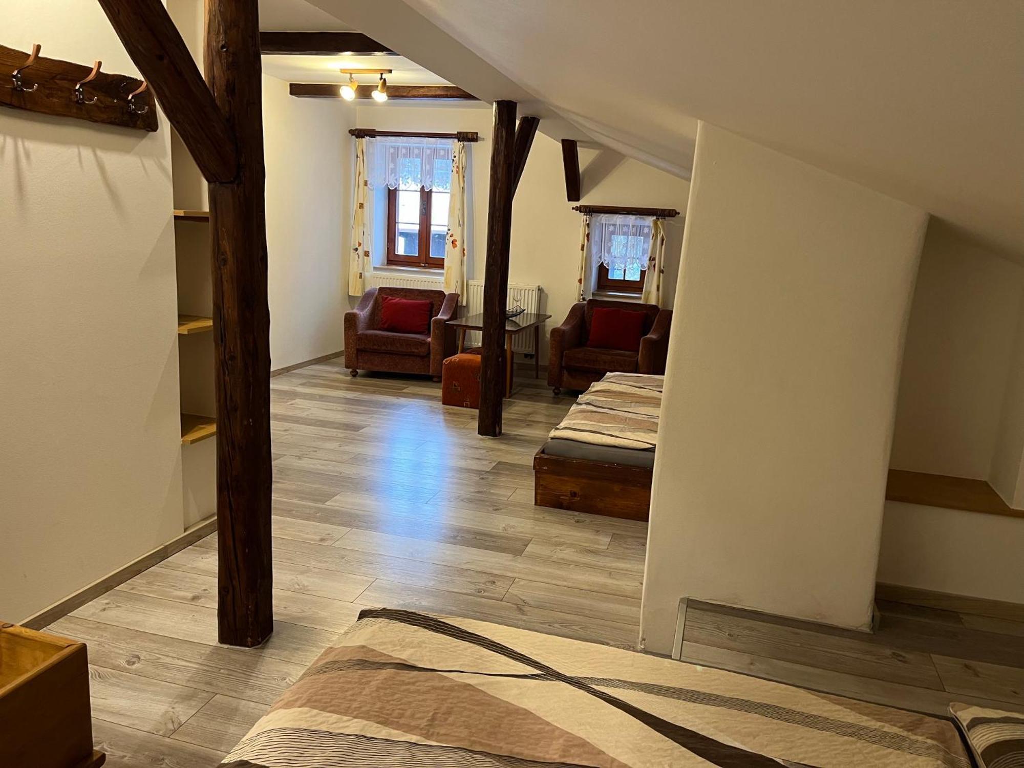 Ubytovani Monika Paseky nad Jizerou Buitenkant foto