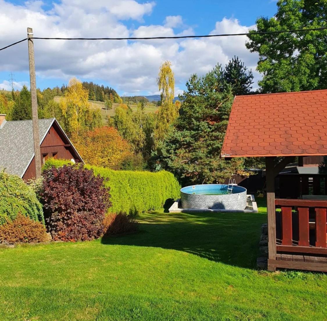 Ubytovani Monika Paseky nad Jizerou Buitenkant foto