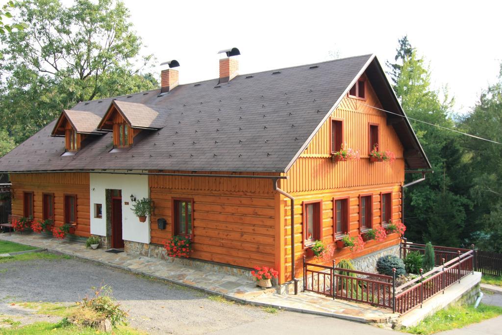 Ubytovani Monika Paseky nad Jizerou Buitenkant foto