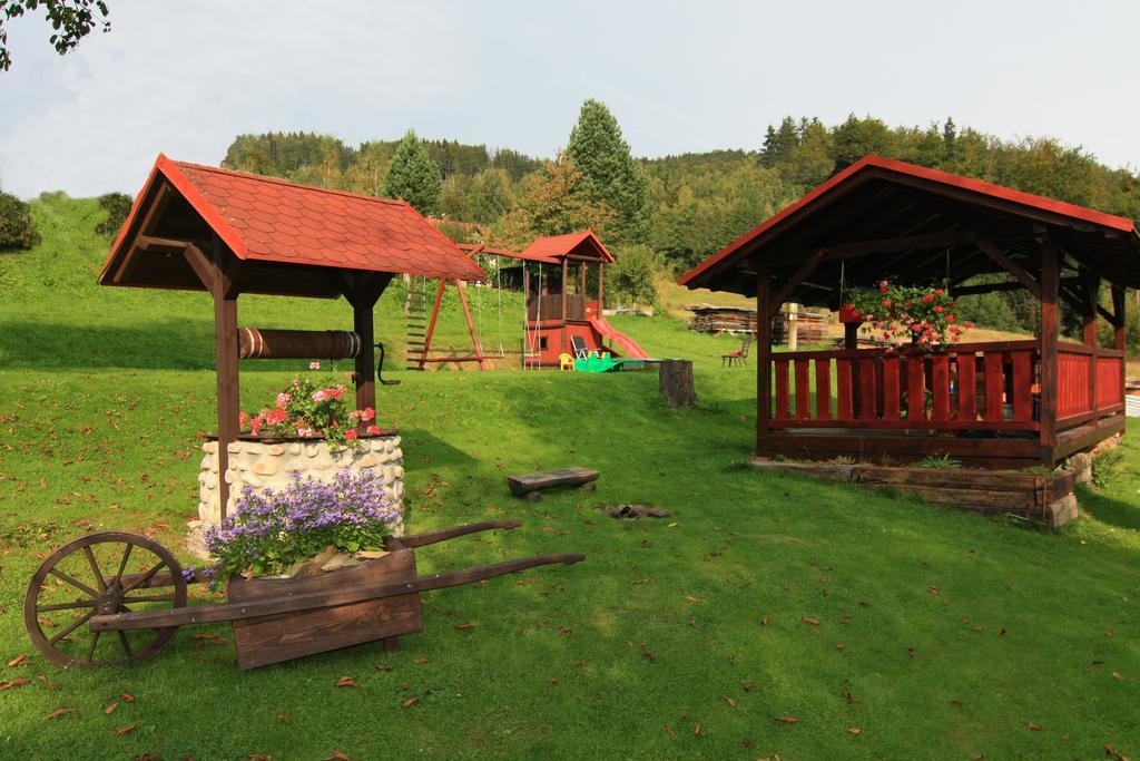 Ubytovani Monika Paseky nad Jizerou Buitenkant foto