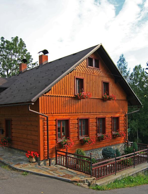 Ubytovani Monika Paseky nad Jizerou Buitenkant foto