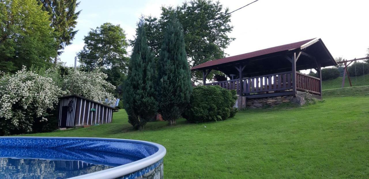 Ubytovani Monika Paseky nad Jizerou Buitenkant foto