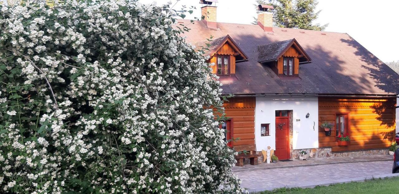 Ubytovani Monika Paseky nad Jizerou Buitenkant foto